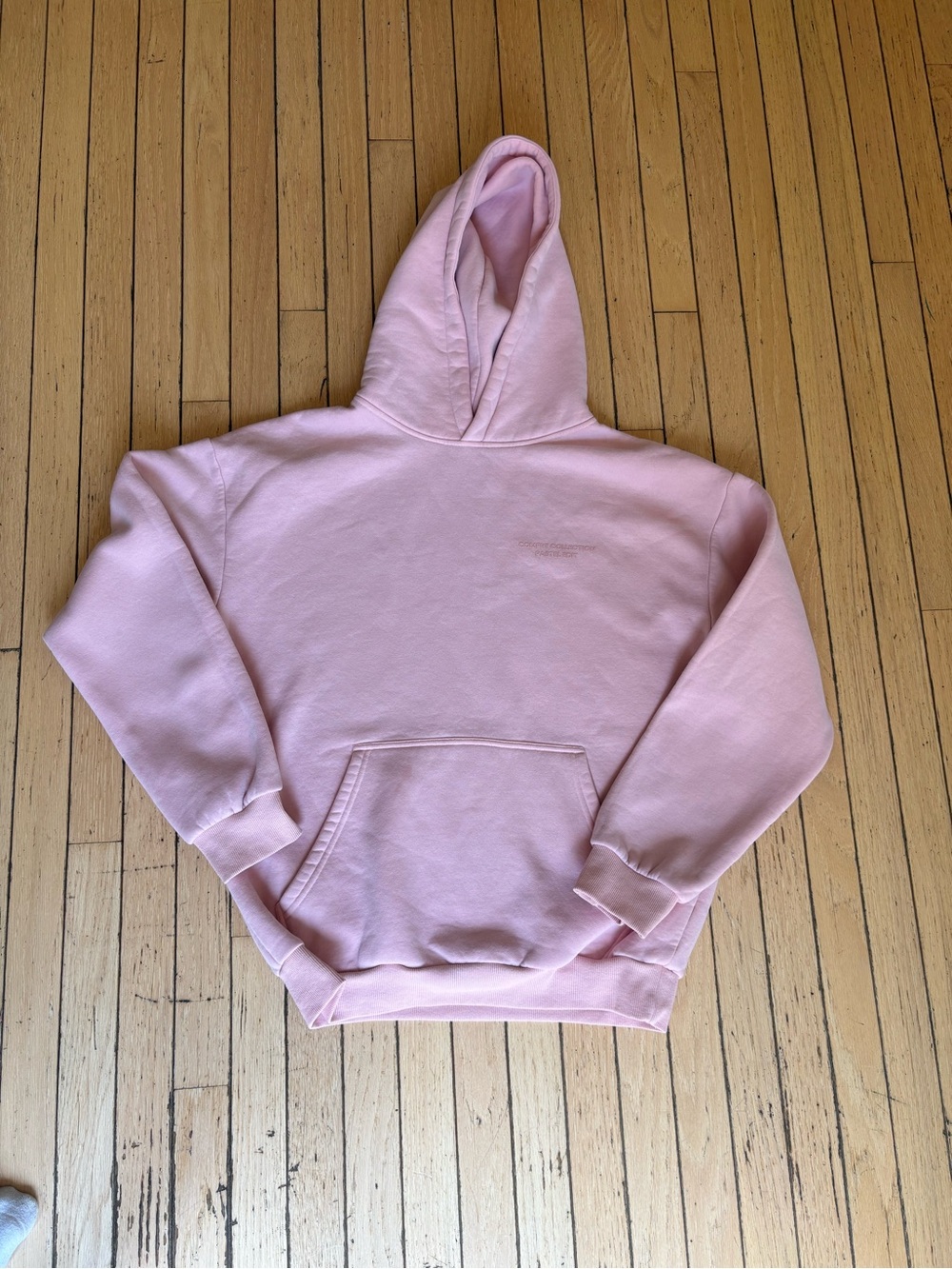Comfrt Pastel Edit Collection Bubblegum Pink Hoodie Size Medium